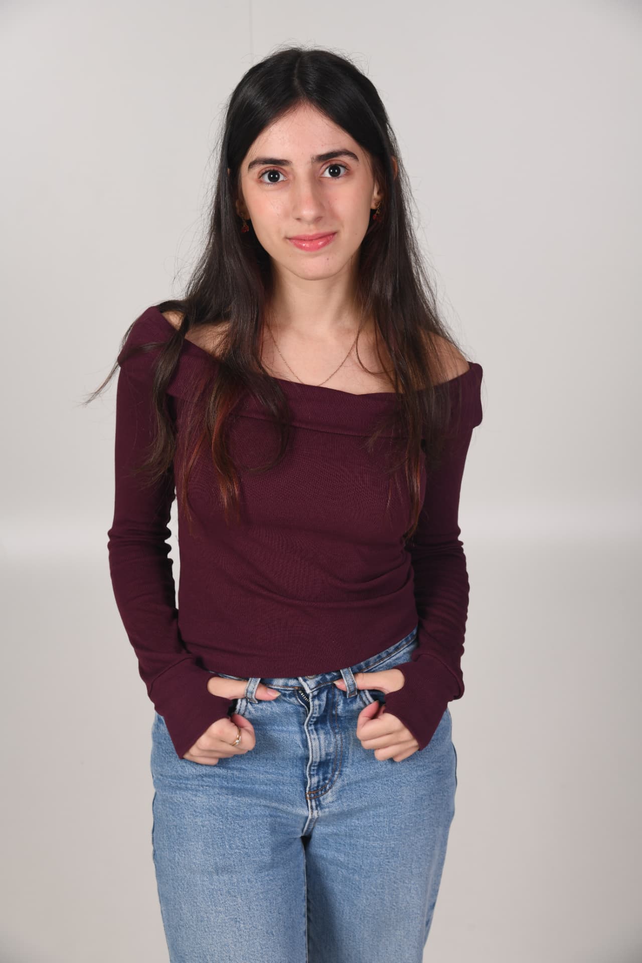 Retrato de Vilma Caxambu